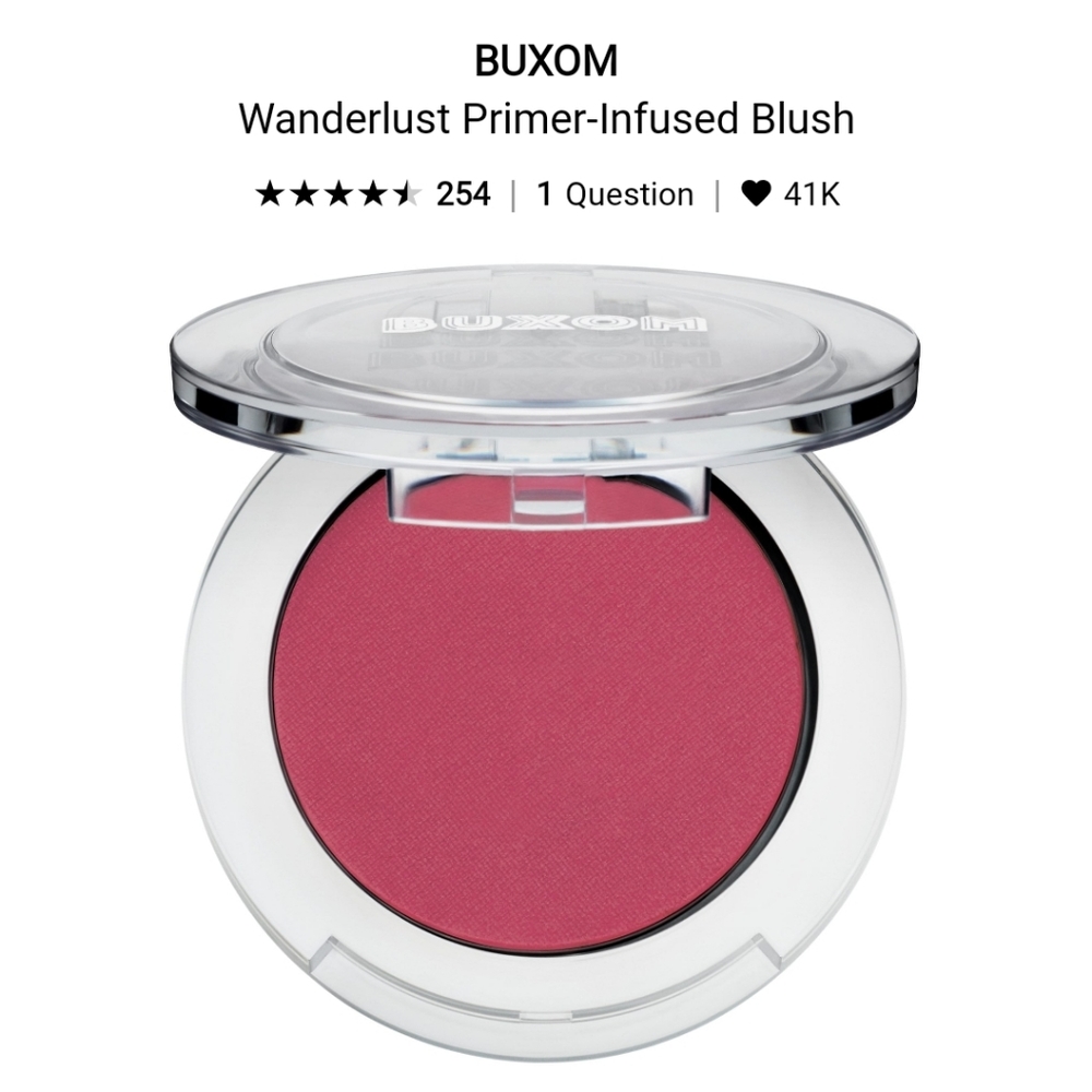 NEW Buxom Blush - GOA
